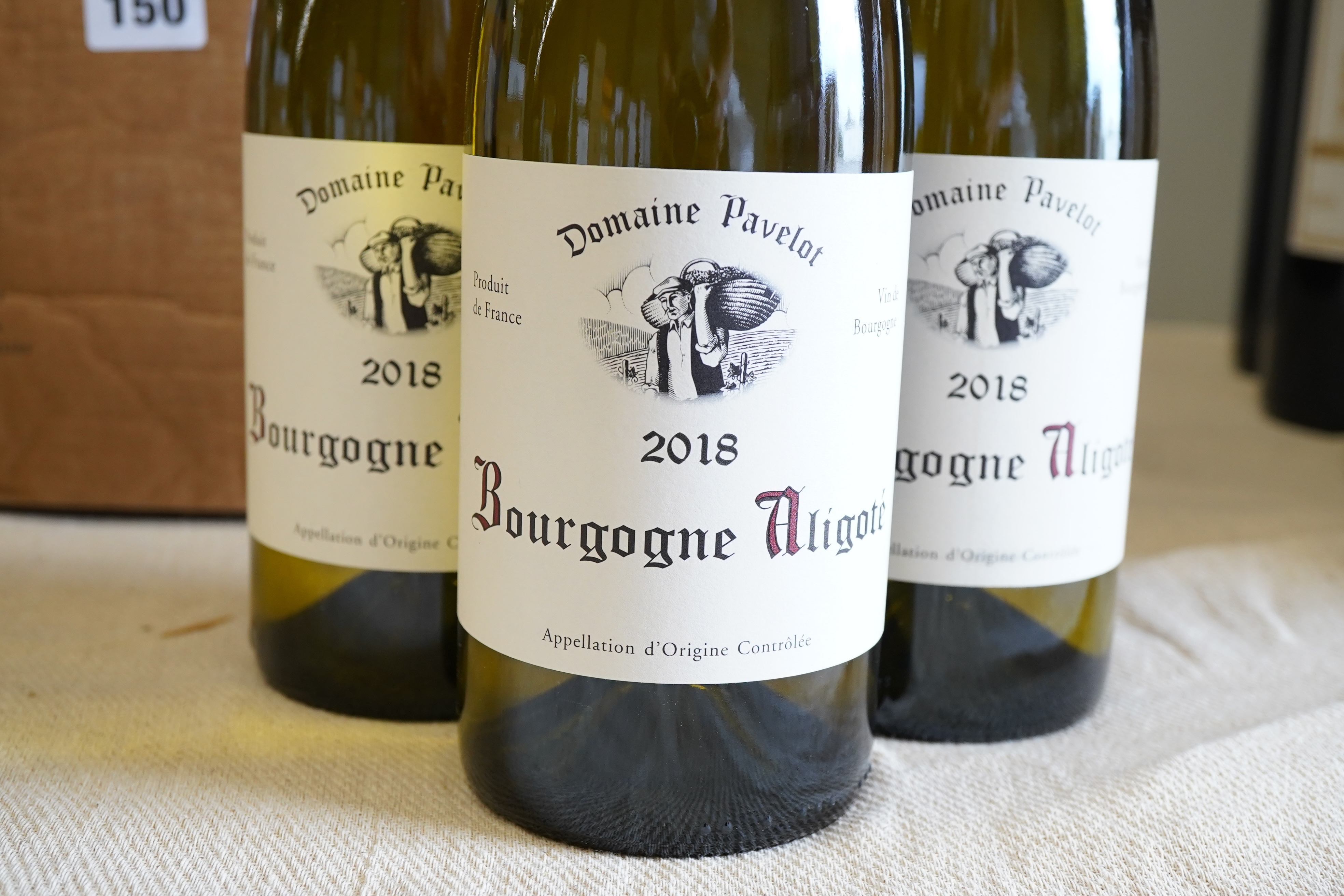 Domaine Jean-Marc Pavelot, Bourgogne-Aligoté, 2018